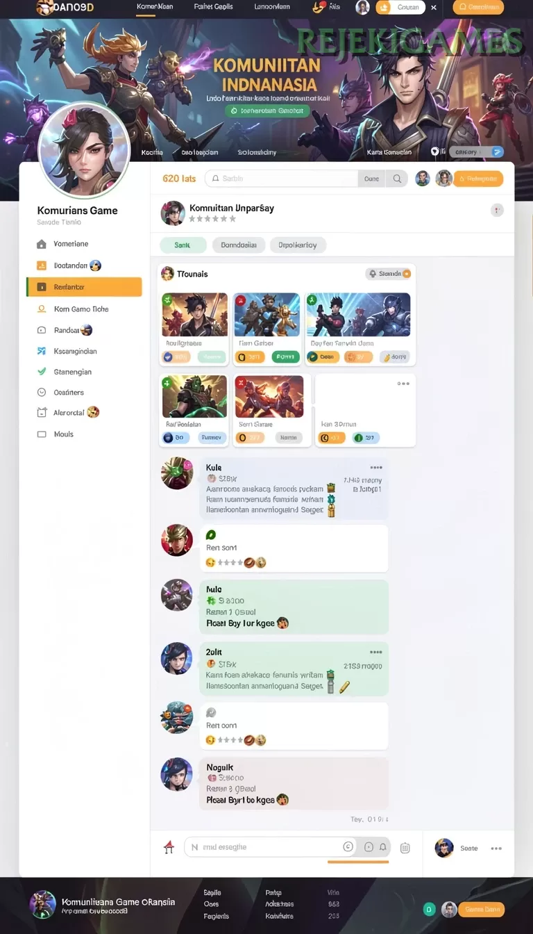 Cuplikan layar KING88 — pengaturan akun