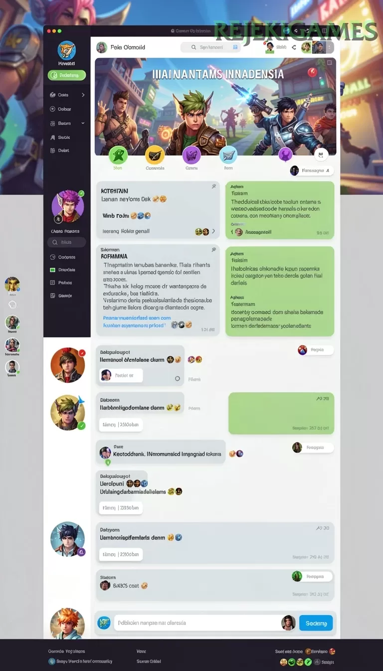 Cuplikan layar KILAT77 — halaman utama