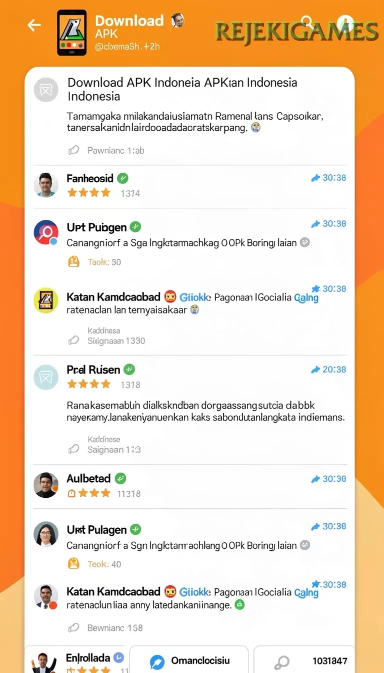 Cuplikan layar RPOK — halaman utama