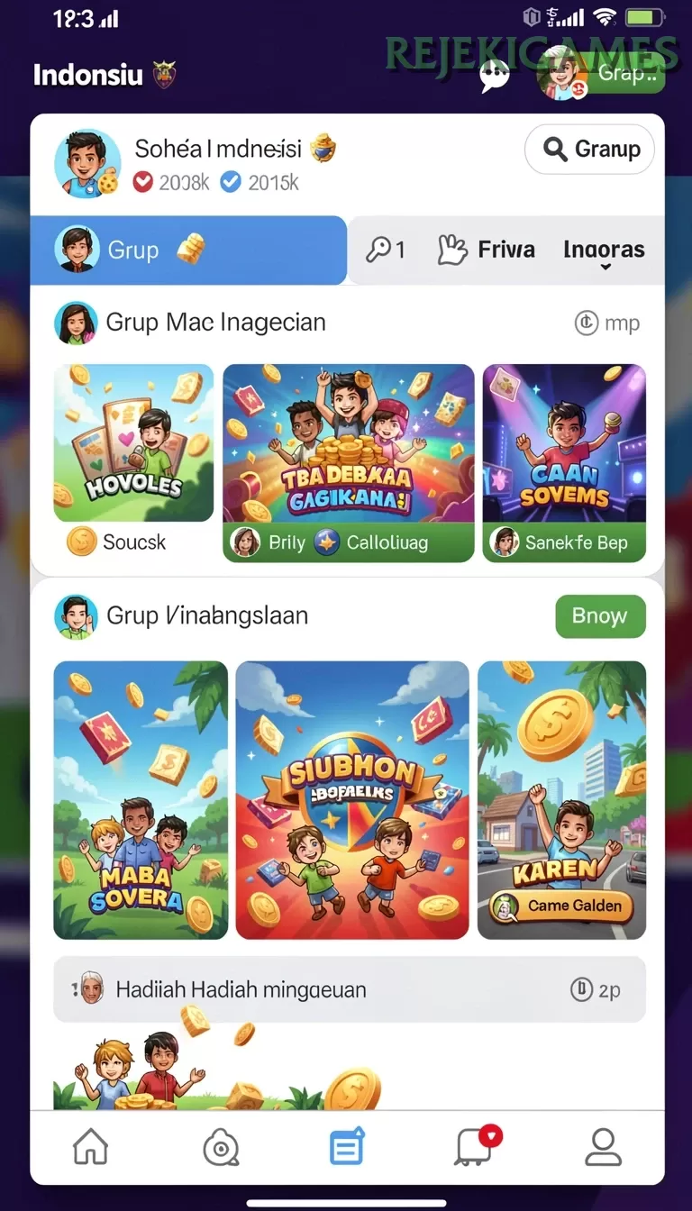 Cuplikan layar KING88 — halaman utama