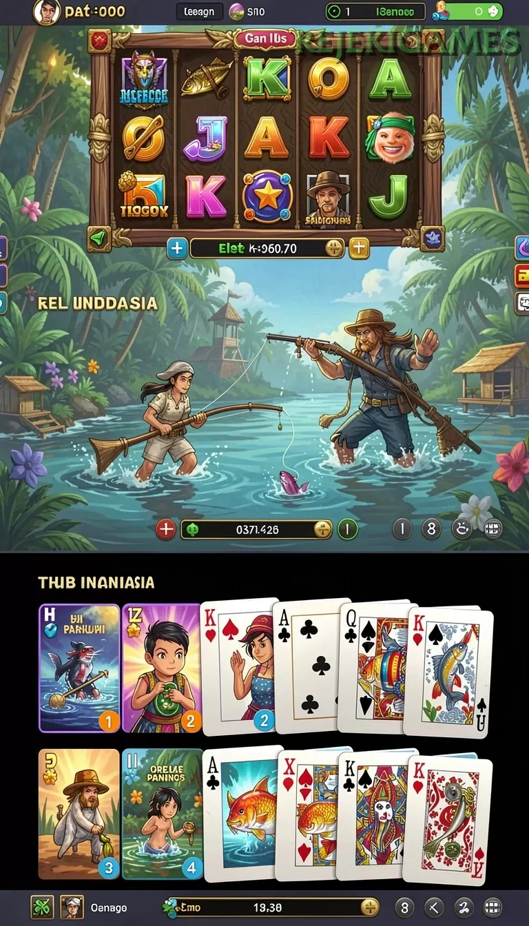 Cuplikan layar JUDOL303 — menu navigasi
