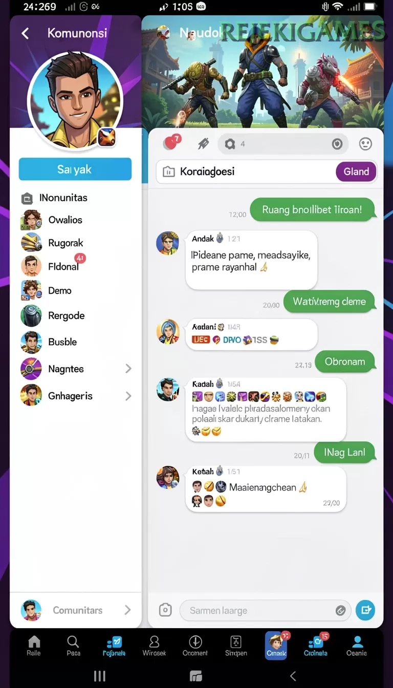 Cuplikan layar PETIRRP — halaman utama